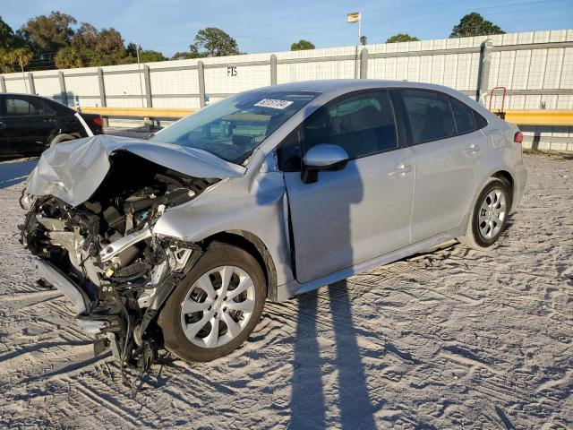 TOYOTA COROLLA LE 2021 with VIN 5YFEPMAE7MP158155 - Photo from auction