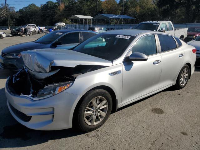 KIA OPTIMA LX 2016 with VIN 5XXGT4L36GG112359 - Photo from auction