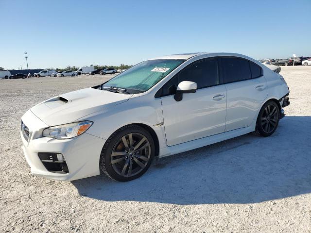 SUBARU WRX PREMIU 2016 with VIN JF1VA1E61G9828236 - Photo from auction