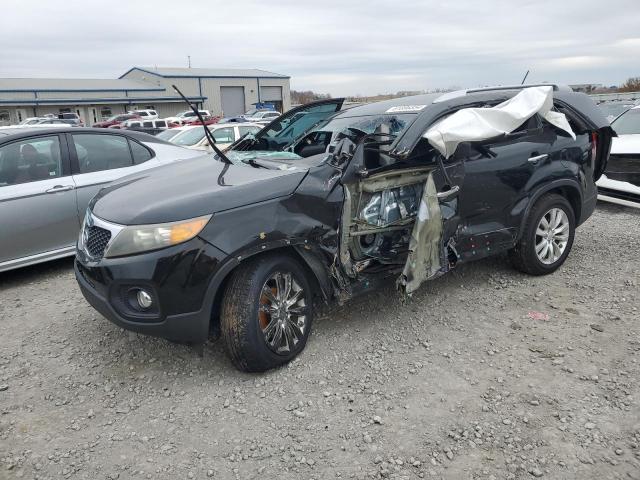 KIA SORENTO BA 2011 with VIN 5XYKTDA24BG168017 - Photo from auction