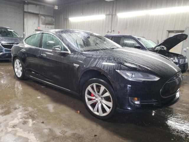 Photo 4 from auction – 2015 TESLA MODEL S P8 with VIN 5YJSA4H49FF083636