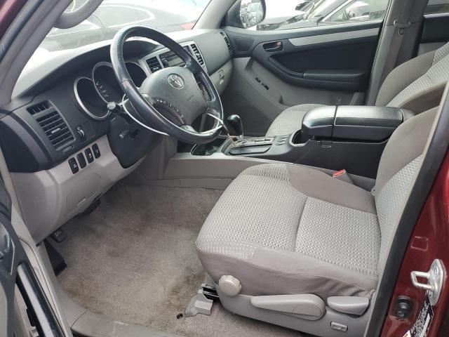 Photo 7 from auction – 2008 TOYOTA 4RUNNER SR with VIN JTEZU14R08K002157