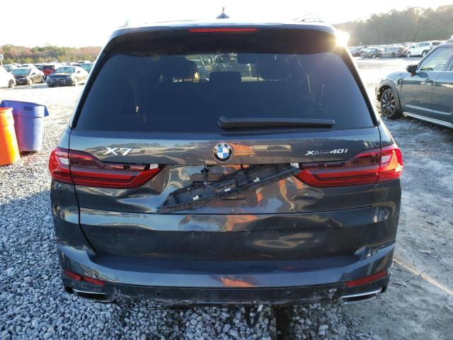 Photo 6 from auction – 2022 BMW X7 XDRIVE4 with VIN 5UXCW2C06N9J28022