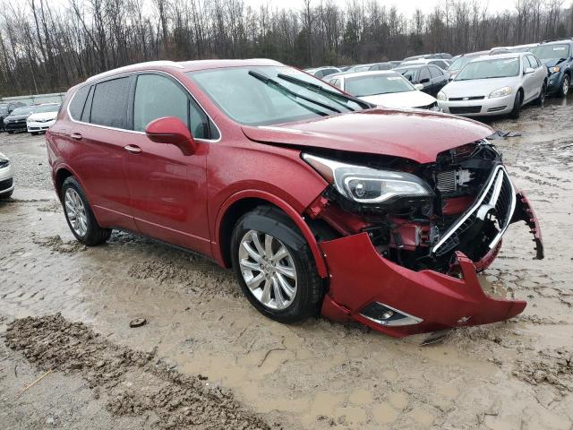Photo 4 from auction – 2020 BUICK ENVISION E with VIN LRBFXCSA4LD122319