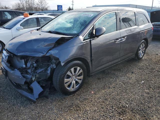 HONDA ODYSSEY EX 2015 with VIN 5FNRL5H61FB122848 - Photo from auction