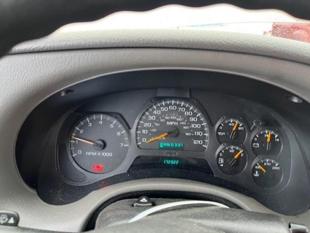 Photo 9 from auction – 2003 CHEVROLET TRAILBLAZE with VIN 1GNDT13S032265352