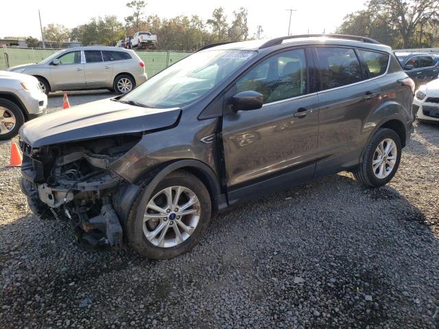 FORD ESCAPE SE 2017 with VIN 1FMCU0GD3HUC84749 - Photo from auction