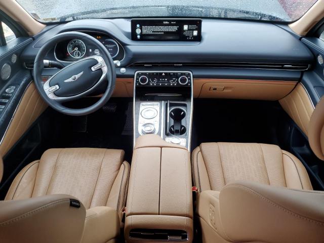 Photo 8 from auction – 2022 GENESIS GV80 BASE with VIN KMUHCESC0NU079164