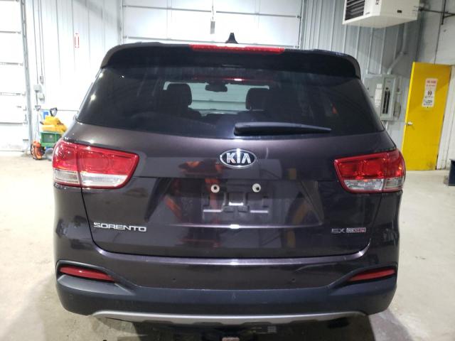 Photo 6 from auction – 2017 KIA SORENTO EX with VIN 5XYPHDA12HG278832