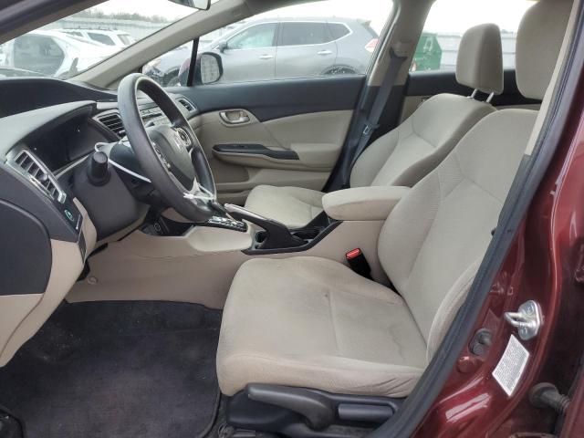 Photo 7 from auction – 2013 HONDA CIVIC LX with VIN 19XFB2F59DE220690