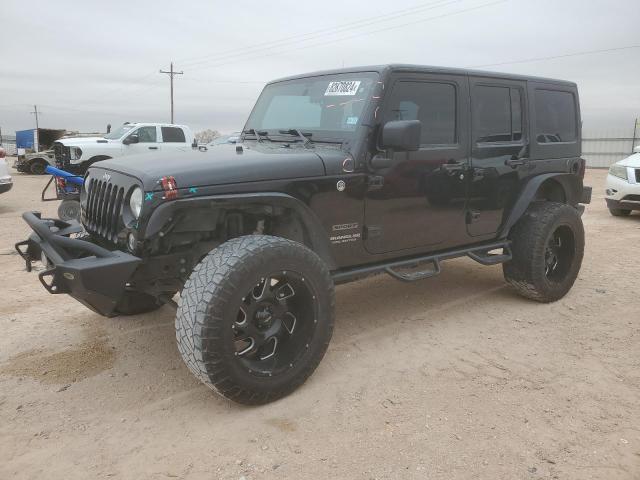 JEEP WRANGLER U 2017 with VIN 1C4BJWDG6HL632219 - Photo from auction