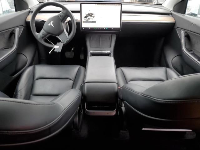 Photo 8 from auction – 2021 TESLA MODEL Y with VIN 5YJYGDEE7MF295647
