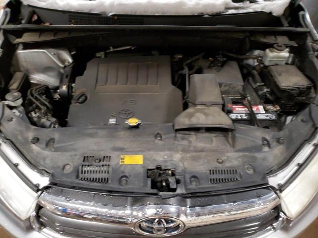Photo 12 from auction – 2014 TOYOTA HIGHLANDER with VIN 5TDJKRFH9ES021952
