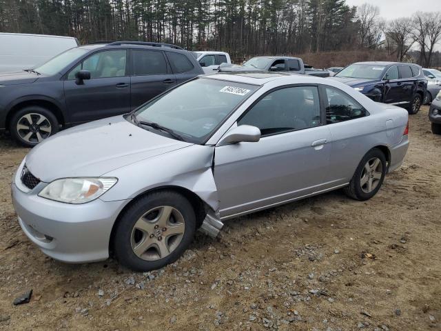 HONDA CIVIC EX 2005 with VIN 1HGEM22915L002395 - Photo from auction