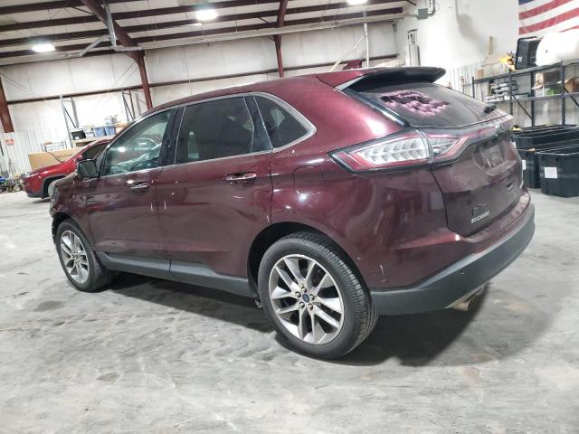 Photo 2 from auction – 2017 FORD EDGE TITAN with VIN 2FMPK3K83HBB51837