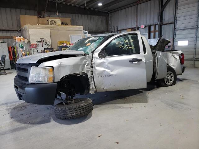Photo 1 from auction – 2011 CHEVROLET SILVERADO with VIN 1GCRCPEXXBZ277699