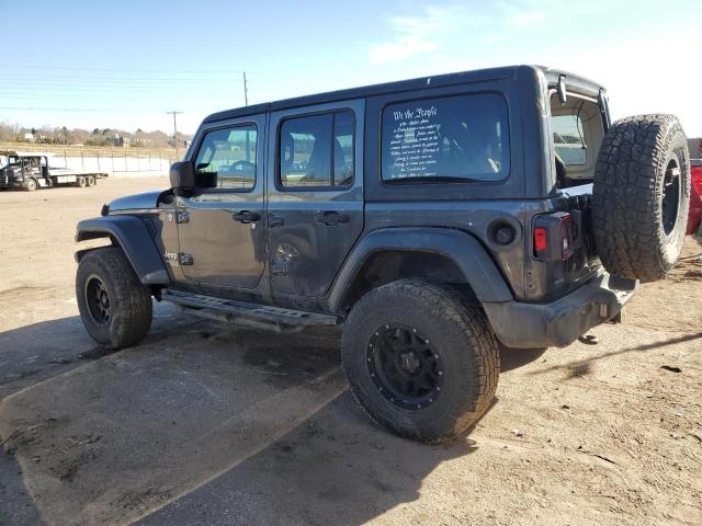 Photo 2 from auction – 2018 JEEP WRANGLER U with VIN 1C4HJXDG9JW236824