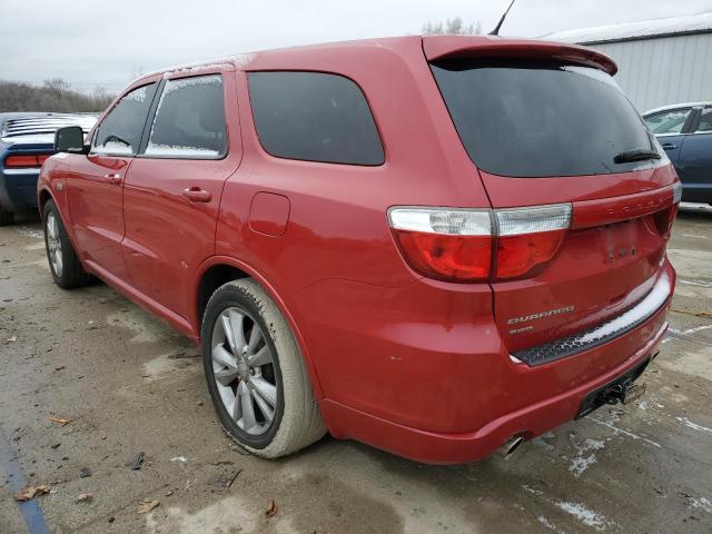 Photo 2 from auction – 2012 DODGE DURANGO R/ with VIN 1C4SDJCT8CC147307