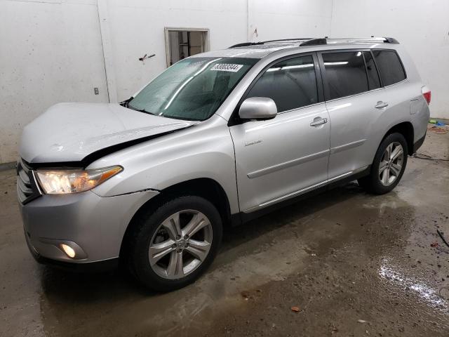 TOYOTA HIGHLANDER 2013 with VIN 5TDYK3EH7DS117543 - Photo from auction