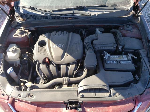 Photo 11 from auction – 2012 HYUNDAI SONATA GLS with VIN 5NPEB4AC8CH394371