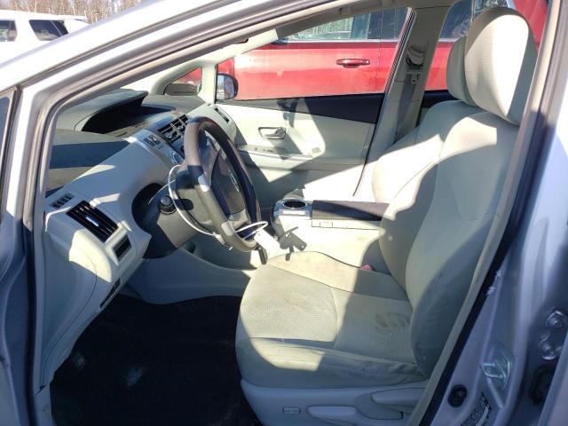 Photo 7 from auction – 2012 TOYOTA PRIUS V with VIN JTDZN3EU3C3119525