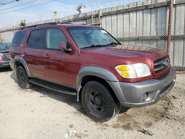 Photo 4 from auction – 2004 TOYOTA SEQUOIA SR with VIN 5TDZT34A34S219590