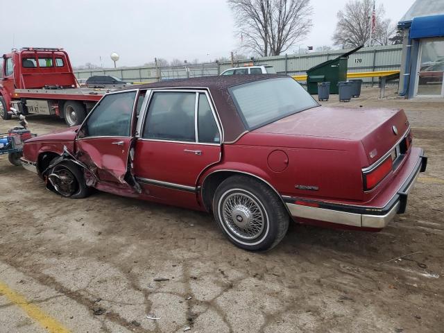 Photo 2 from auction – 1989 BUICK LESABRE LI with VIN 1G4HR54C7KH536471