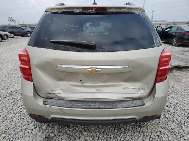 Photo 6 from auction – 2016 CHEVROLET EQUINOX LT with VIN 2GNALCEK4G1163022