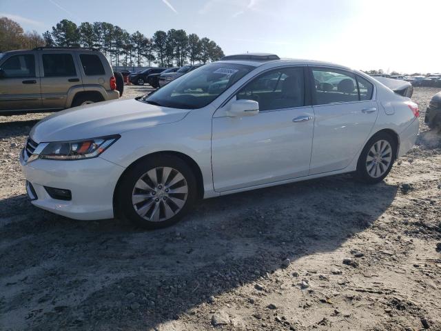 HONDA ACCORD EXL 2015 with VIN 1HGCR2F86FA062776 - Photo from auction