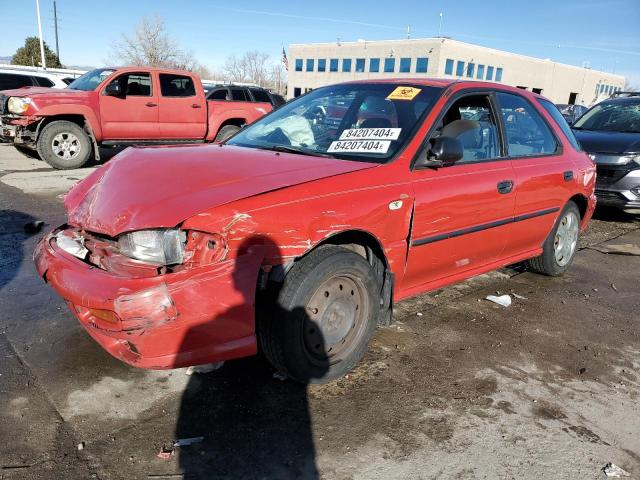 Photo 1 from auction – 1999 SUBARU IMPREZA L with VIN JF1GF4358XH811137