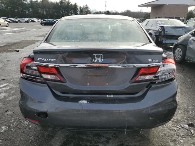 Photo 6 from auction – 2013 HONDA CIVIC LX with VIN 2HGFB2F5XDH574658