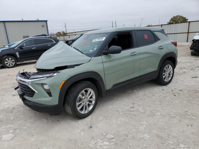 CHEVROLET TRAILBLAZE 2025 with VIN KL79MMSLXSB045235 - Photo from auction