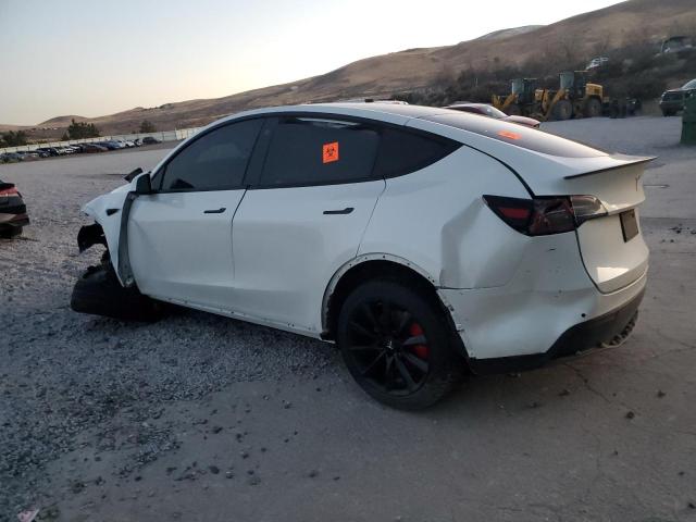 Photo 2 from auction – 2021 TESLA MODEL Y with VIN 5YJYGDEF1MF246632