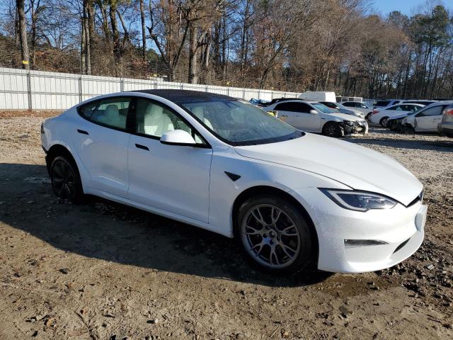Photo 4 from auction – 2022 TESLA MODEL S with VIN 5YJSA1E53NF478809
