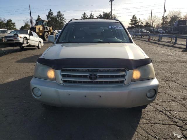 Photo 5 from auction – 2003 TOYOTA HIGHLANDER with VIN JTEHF21A530144552