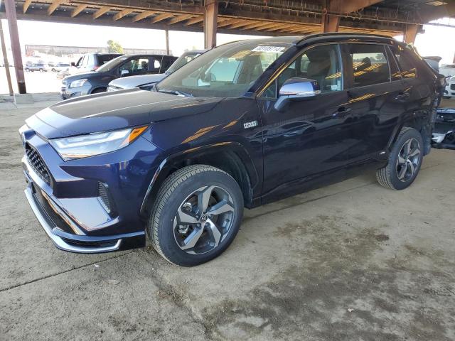 TOYOTA RAV4 PRIME 2024 with VIN JTMAB3FV0RD189838 - Photo from auction