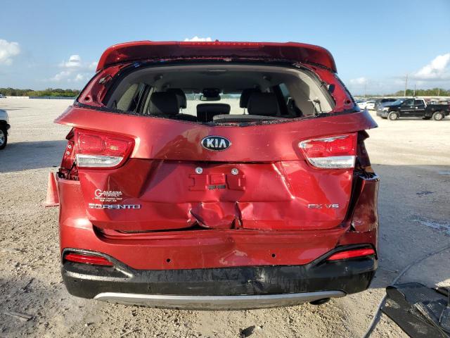 Photo 6 from auction – 2018 KIA SORENTO EX with VIN 5XYPH4A5XJG386057