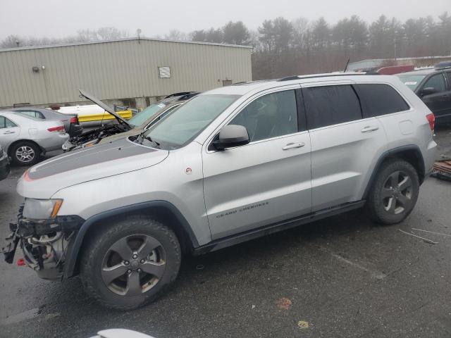 JEEP GRAND CHER 2013 with VIN 1C4RJFAG5DC602920 - Photo from auction