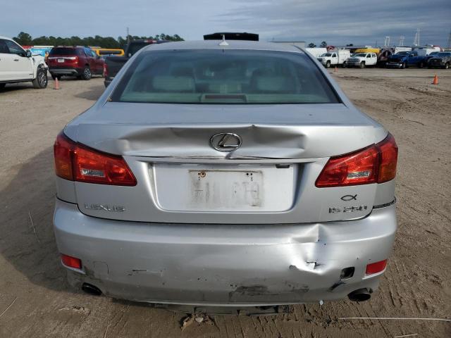 Photo 6 from auction – 2007 LEXUS IS 250 with VIN JTHBK262575045115