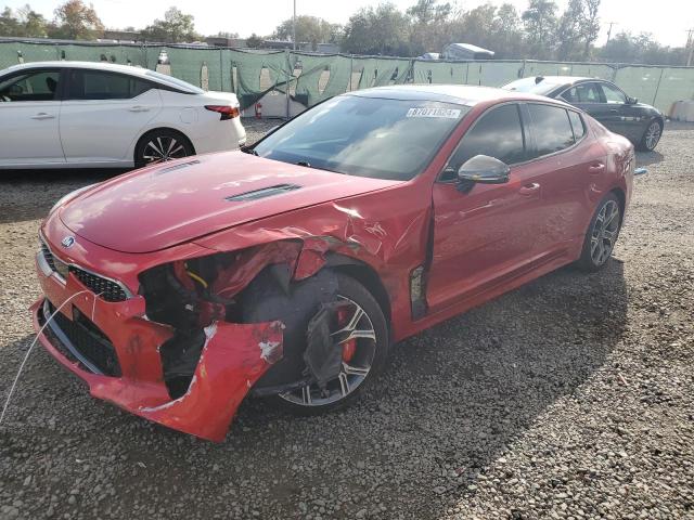 KIA STINGER GT 2018 with VIN KNAE55LC7J6012099 - Photo from auction