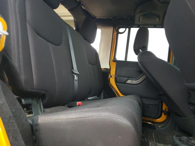 Photo 10 from auction – 2014 JEEP WRANGLER U with VIN 1C4BJWDG0EL177315