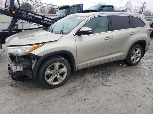 TOYOTA HIGHLANDER 2016 with VIN 5TDDKRFH0GS263707 - Photo from auction