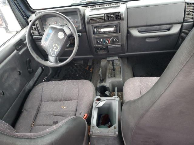 Photo 8 from auction – 2002 JEEP WRANGLER / with VIN 1J4FA39S72P736936