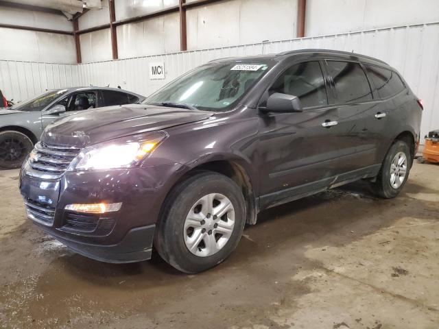 CHEVROLET TRAVERSE L 2016 with VIN 1GNKRFED4GJ285875 - Photo from auction