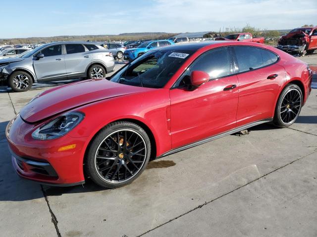 PORSCHE PANAMERA G 2018 with VIN WP0AA2A79JL109517 - Photo from auction