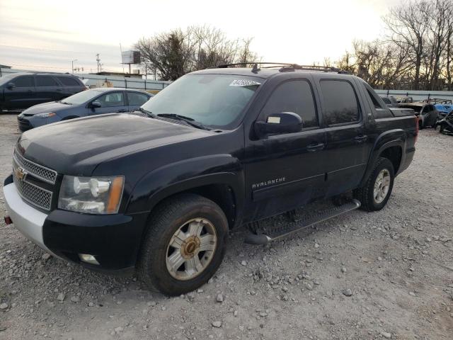 CHEVROLET AVALANCHE 2011 with VIN 3GNMCFE01BG172788 - Photo from auction