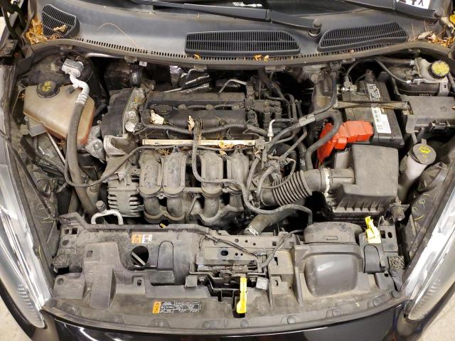Photo 11 from auction – 2018 FORD FIESTA SE with VIN 3FADP4EJ4JM133984