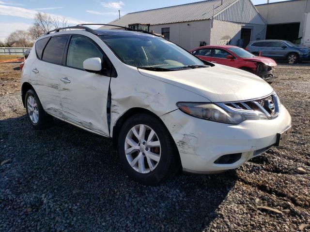 Photo 4 from auction – 2011 NISSAN MURANO S with VIN JN8AZ1MW1BW155630