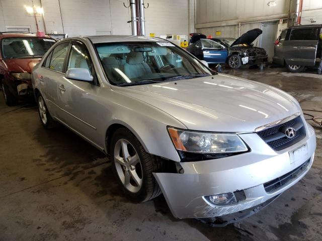 Photo 4 from auction – 2007 HYUNDAI SONATA SE with VIN 5NPEU46F27H217382