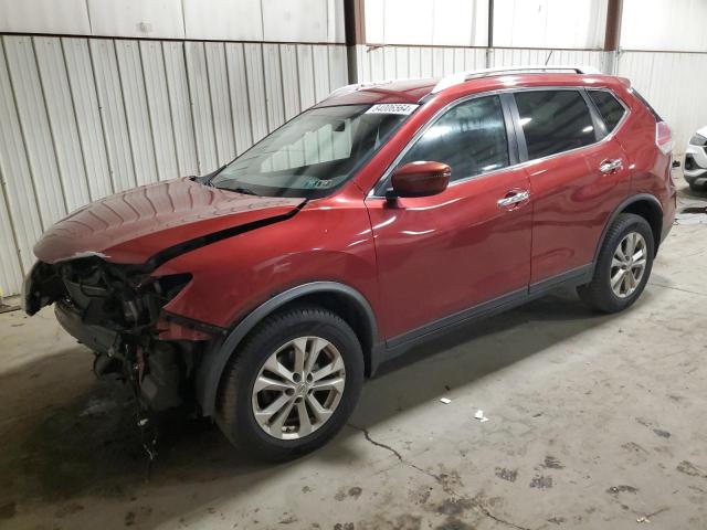 NISSAN ROGUE S 2016 with VIN KNMAT2MV7GP628541 - Photo from auction